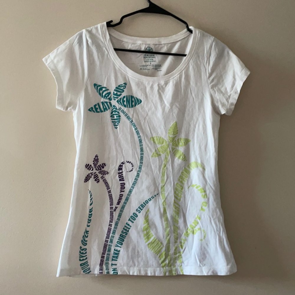 Organic cotton T-shirt